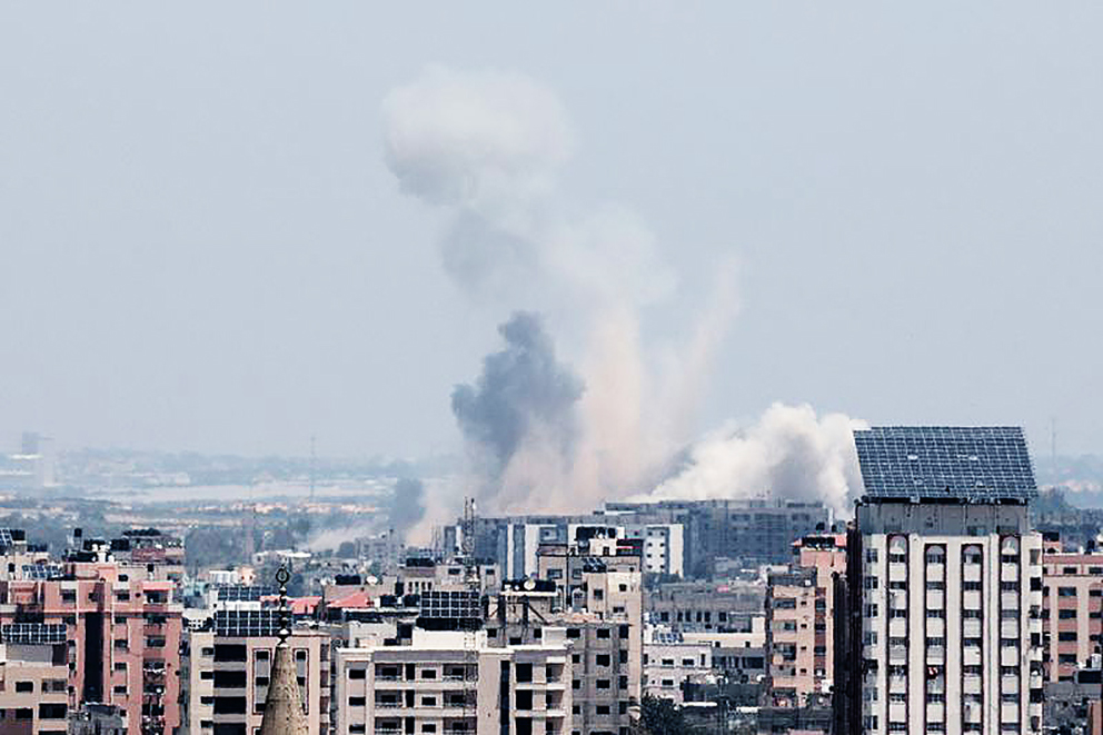 Israel atinge alvos em Gaza