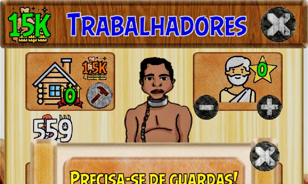 Jogo eletrônico simula escravidão e reforça racismo