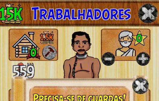 Jogo eletrônico simula escravidão e reforça racismo