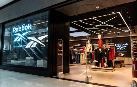 <strong>Reebok inaugura sua primeira loja física em São Paulo</strong>