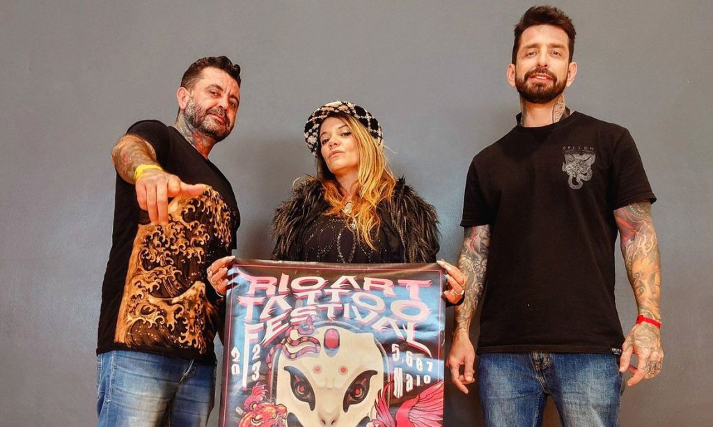 Rio Art Tattoo Festival destaca história da tatuagem no Brasil