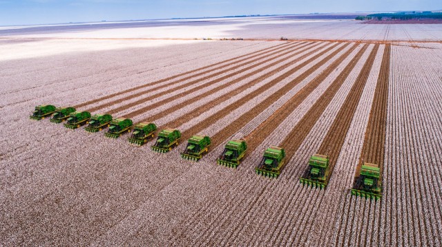 Lucro da SLC Agrícola cai 27,9% e atinge R$ 574,975 milhões