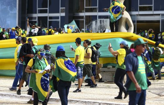 STF tem maioria para tornar réus mais 245 denunciados por ato golpista