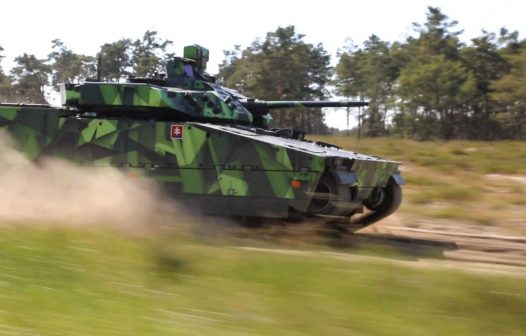 <strong>BAE Systems assina contrato para a produção do CV90 na Eslováquia</strong>