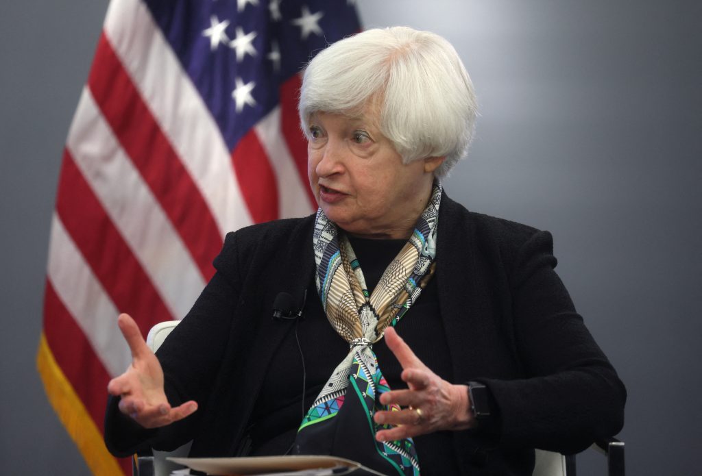 Yellen diz que não honrar dívidas seria uma catástrofe econômica para os EUA