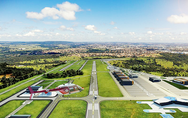 Aparecida de Goiânia se prepara para se tornar a primeira aerotrópole do Centro-Oeste