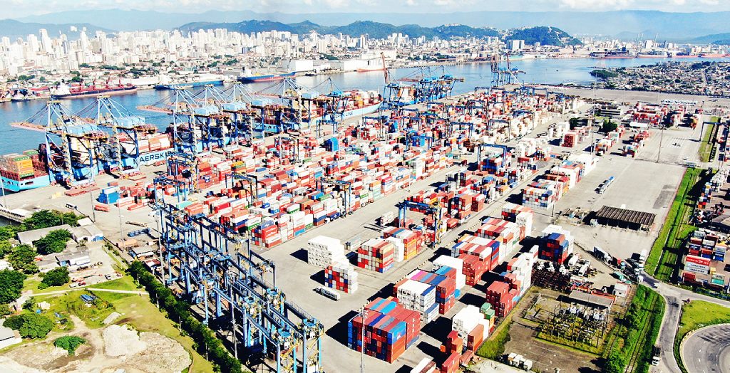 França descarta privatização do Porto de Santos