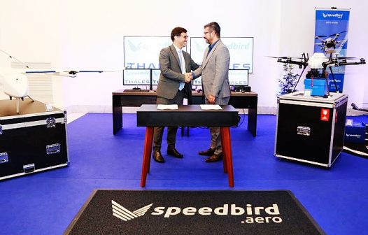 <strong>Thales e Speedbird Aero anunciam acordo para desenvolver tecnologia de drones no Brasil</strong>