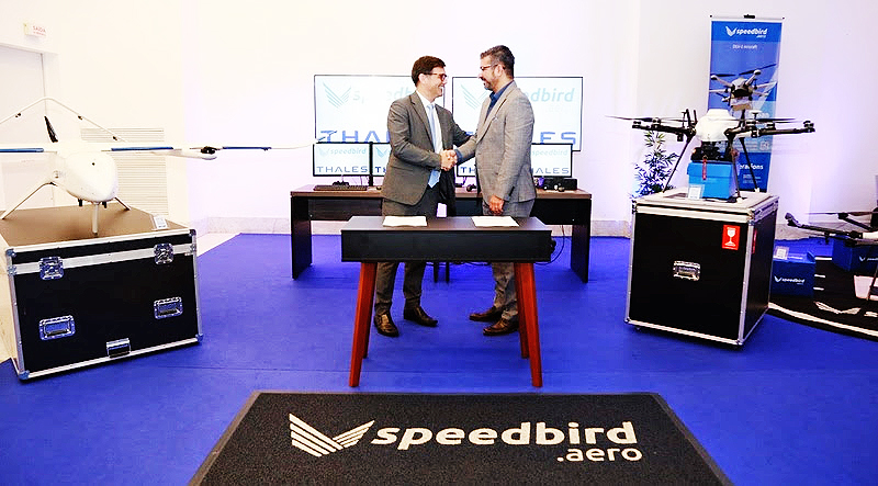 <strong>Thales e Speedbird Aero anunciam acordo para desenvolver tecnologia de drones no Brasil</strong>