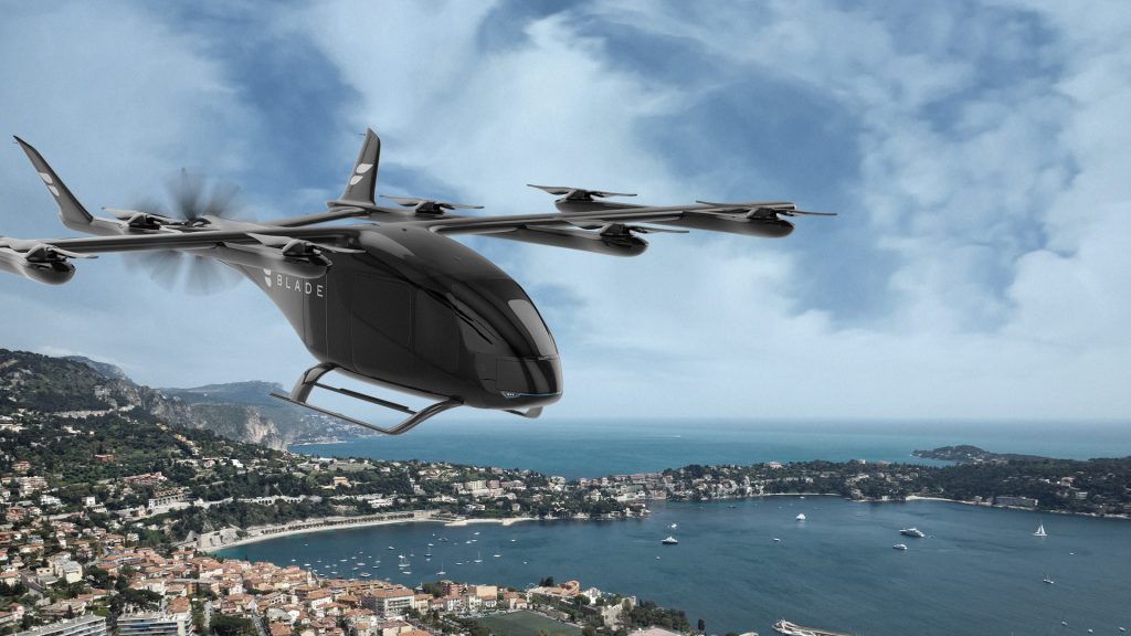 Eve expande parceria com Blade para acelerar a mobilidade aérea