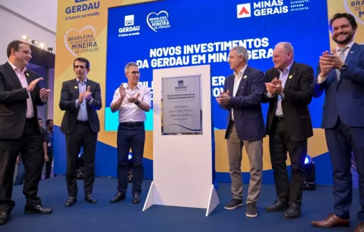 Gerdau anuncia investimento de R$ 3,2 bilhões em Minas Gerais