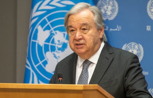 Guterres diz que rompimento de barragem é uma catástrofe monumental