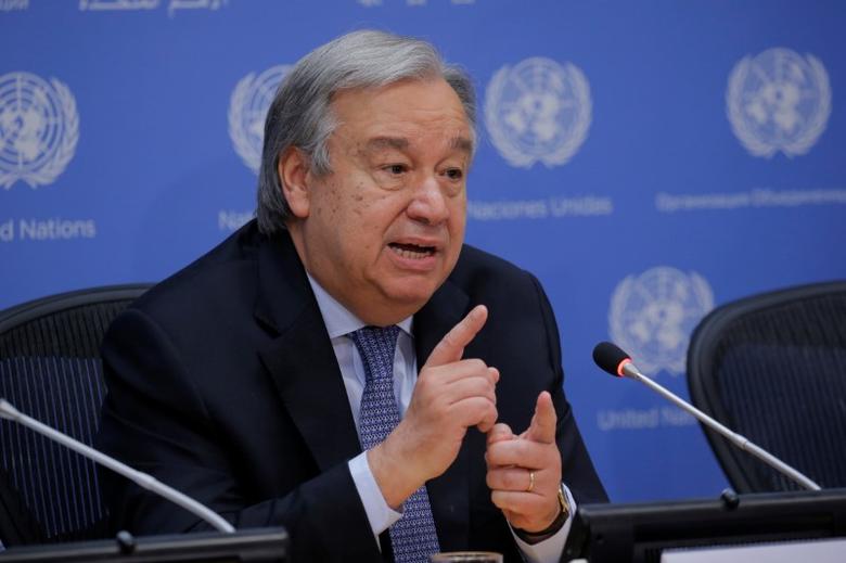 Guterres apresenta propostas de reformas para enfrentar desafios globais