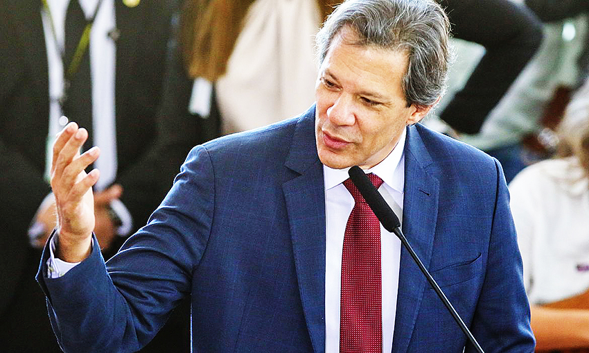 Haddad anuncia alteração no regime de metas de inflação