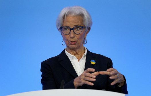 Lagarde: núcleo da inflação ainda não atingiu o pico