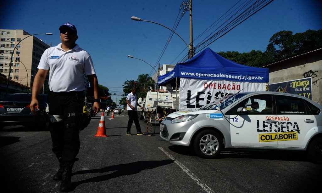 Taxa de mortes por acidentes de trânsito causados pelo álcool caiu 32%