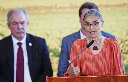 Marina Silva diz que este é o plano safra sustentável 1.0