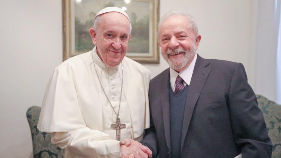 Papa Francisco vai pedir a Lula ajuda com ditadores Ortega e Maduro