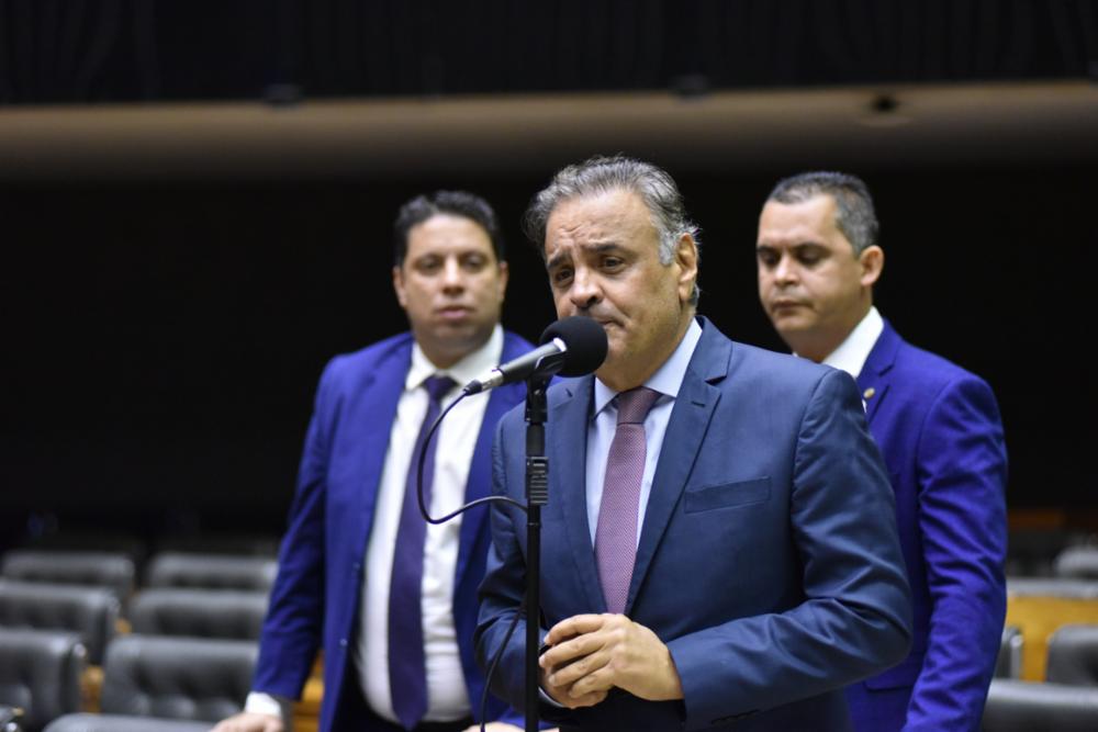 Tribunal absolve Aécio em ação delatada por Joesley