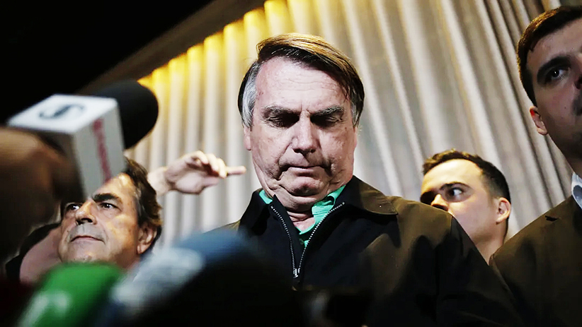 Bolsonaro reconhece inelegibilidade e diz que País ‘caminha para ditadura’