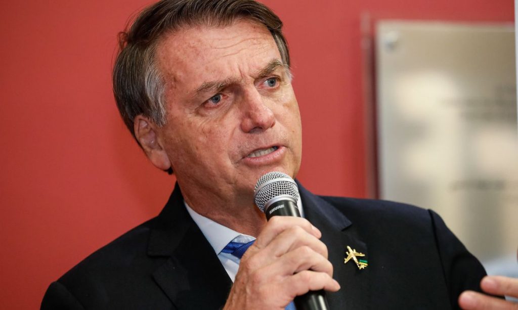 Bolsonaro diz que ficou ‘chateado’ por apoio de Tarcísio à reforma tributária