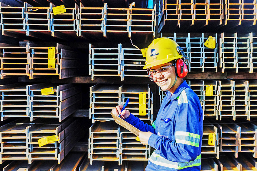 Gerdau recebe selo por atuação na economia circular