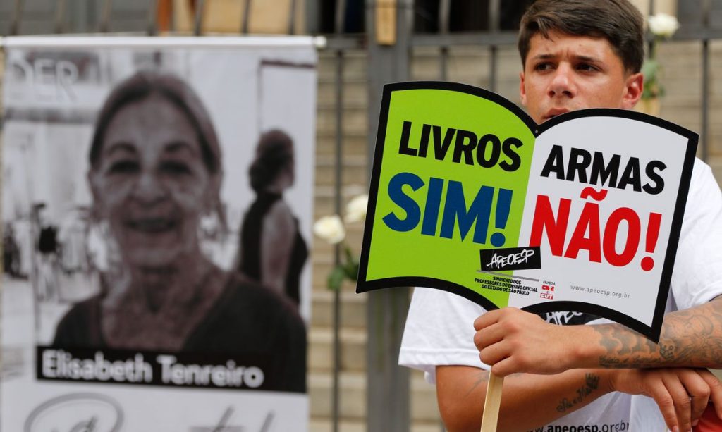 Temor de violência nas escolas atinge 90% dos brasileiros