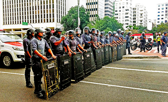 Ouvidoria da Polícia recebe atuação de violação de direitos em Guarujá