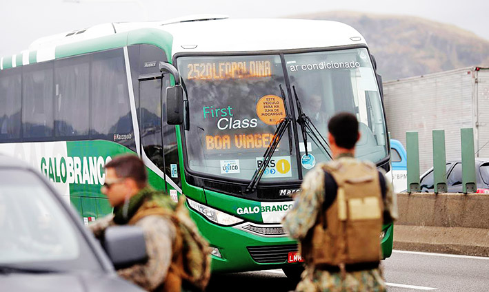 Prefeitura cancela subsídio a ônibus no Rio