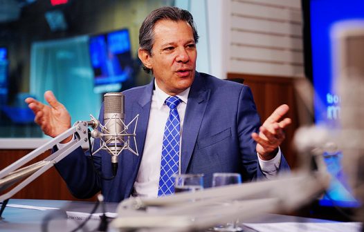 Haddad diz estar animado com perspectivas do Brasil em virtude da situação global