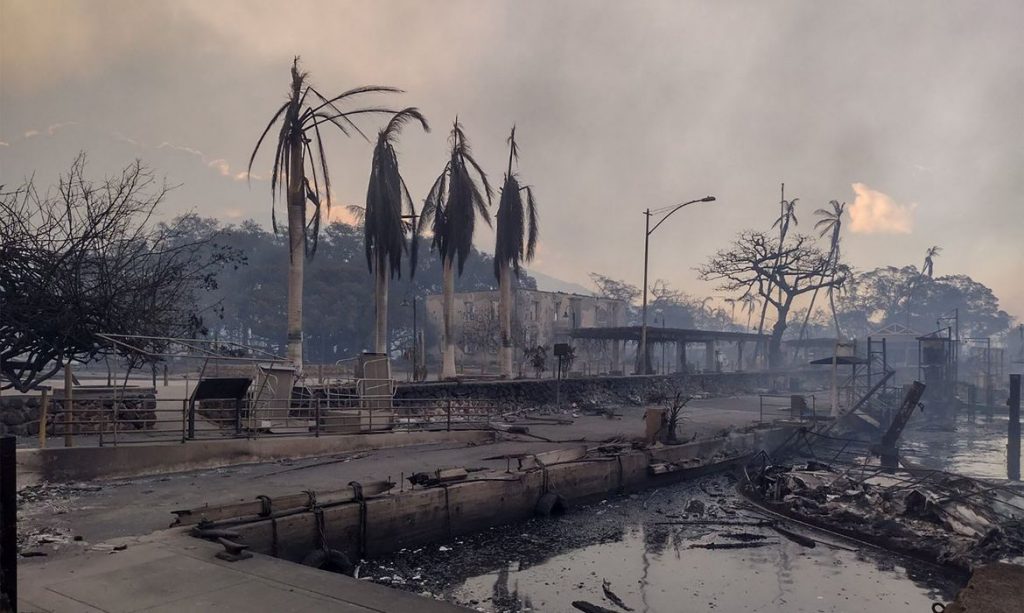 Incêndio no Havaí é o mais mortal dos EUA no último século