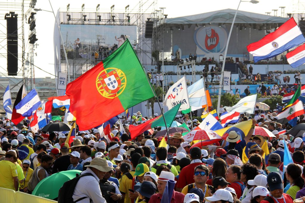 Jornada Mundial da Juventude em Portugal