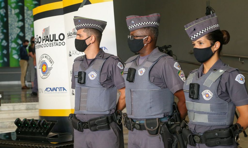 PM de SP descarta uso de câmeras por todos os policiais em ação no litoral