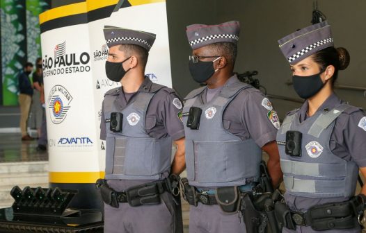 PM de SP descarta uso de câmeras por todos os policiais em ação no litoral