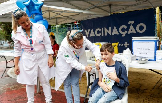 Rio lança programa para aumentar cobertura vacinal de estudantes 