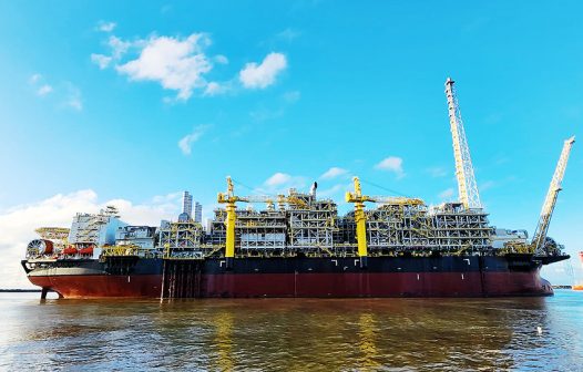 Petrobras coloca em produção navio-plataforma Anita Garibaldi