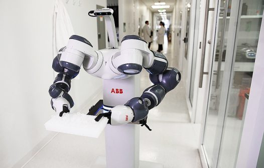 ABB investirá US$ 280 milhões em centro europeu de robótica na Suécia