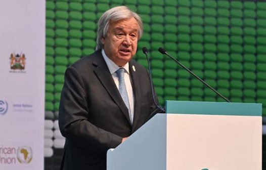 Guterres diz que África pode se tornar superpotência de energias renováveis