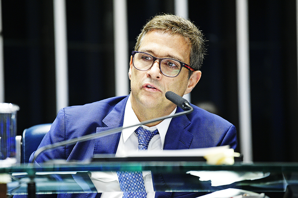 Campos Neto diz que processo de desinflação está em curso