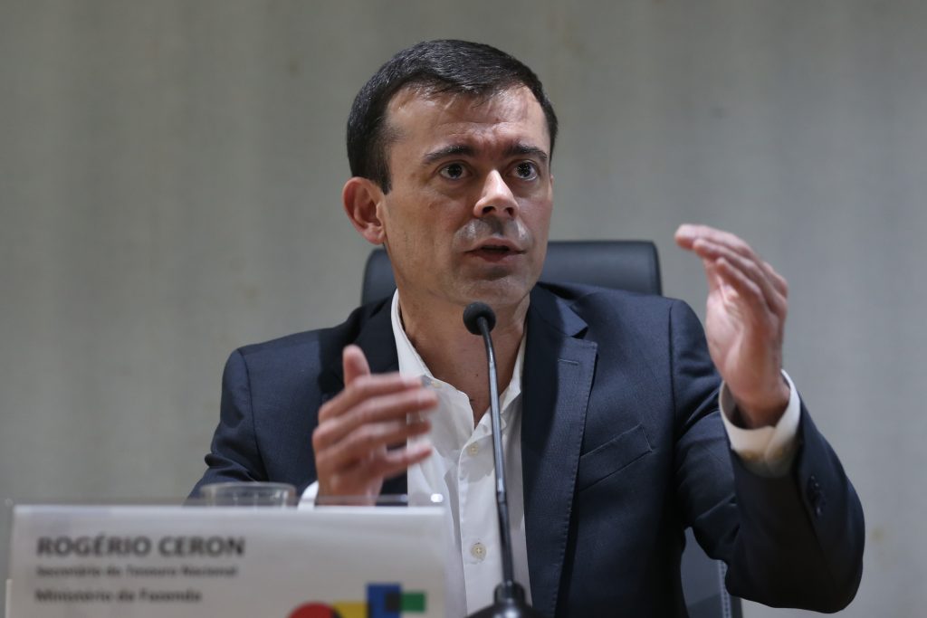 Ceron diz que resultado primário não é cerne do arcabouço