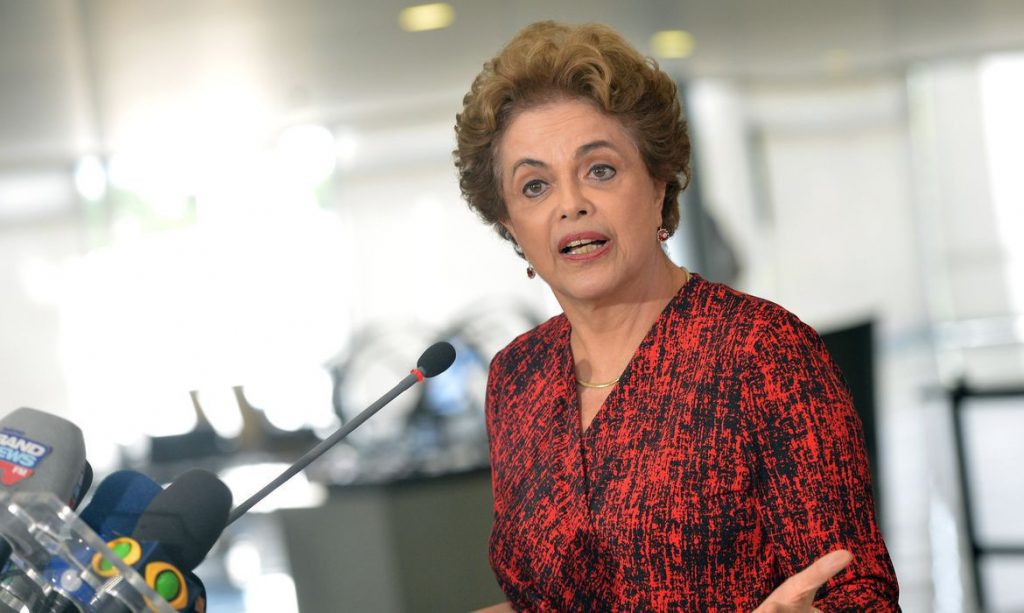 STF rejeita ações que pedem fim de direitos políticos de Dilma Rousseff