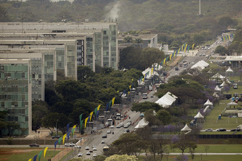 Feriado terá superesquema de segurança