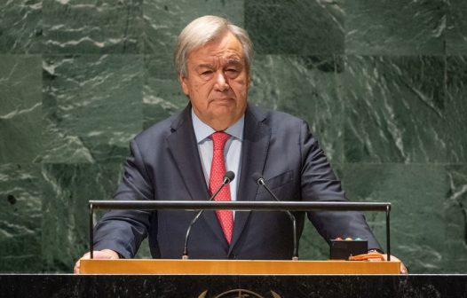 Guterres defende reforma no Conselho de Segurança