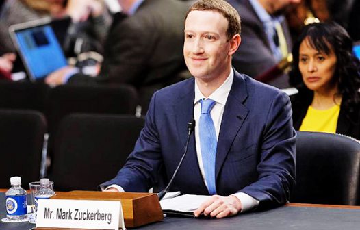 Zuckerberg e Gates discordam sobre IA diante de senadores dos EUA