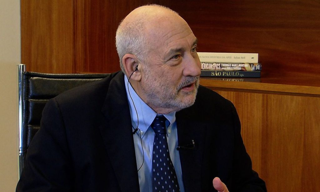 Stiglitz disse que a liderança do Brasil no G20 e COP pode ter papel vital na transição climática global