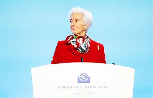 Lagarde diz que guerra é um doloroso lembrete da dependência da Europa em energia