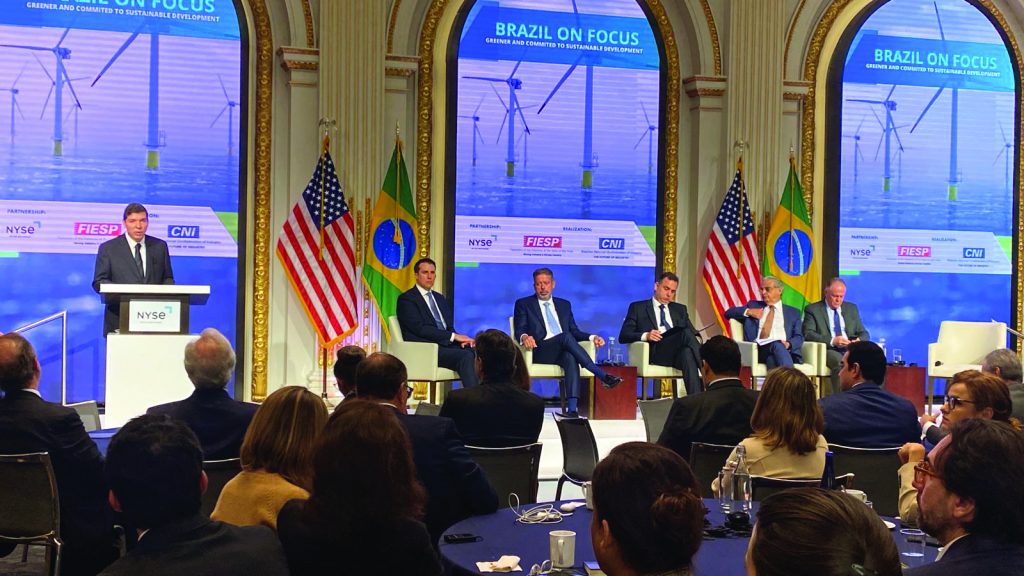 Seminário põe Brasil em foco em Nova York