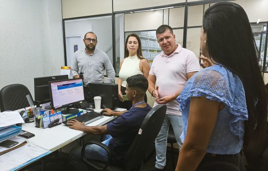 Catarinenses visitam Sala do Empreendedor de Mesquita (RJ)