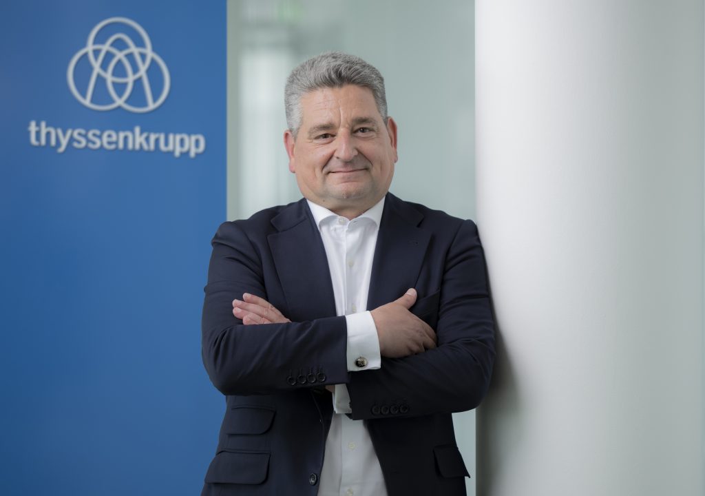 Thyssenkrupp estabelece novo segmento para transição energética