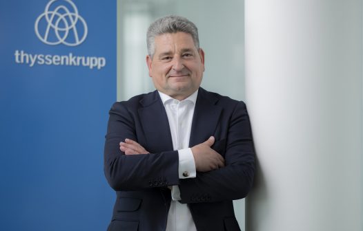 Thyssenkrupp estabelece novo segmento para transição energética